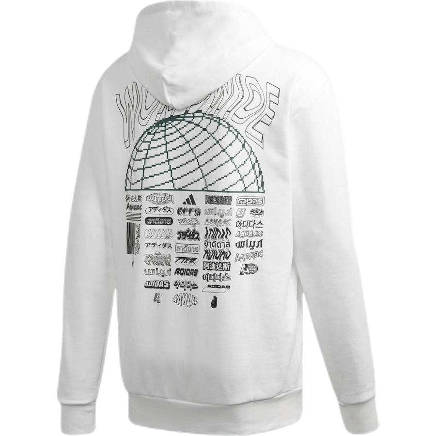 Pack Po Hood White/Black