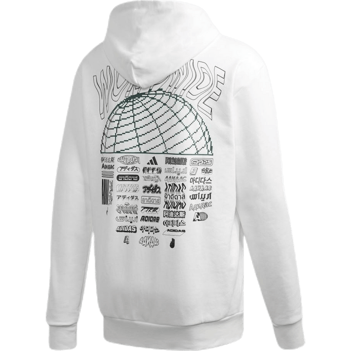 Pack Po Hood White/Black
