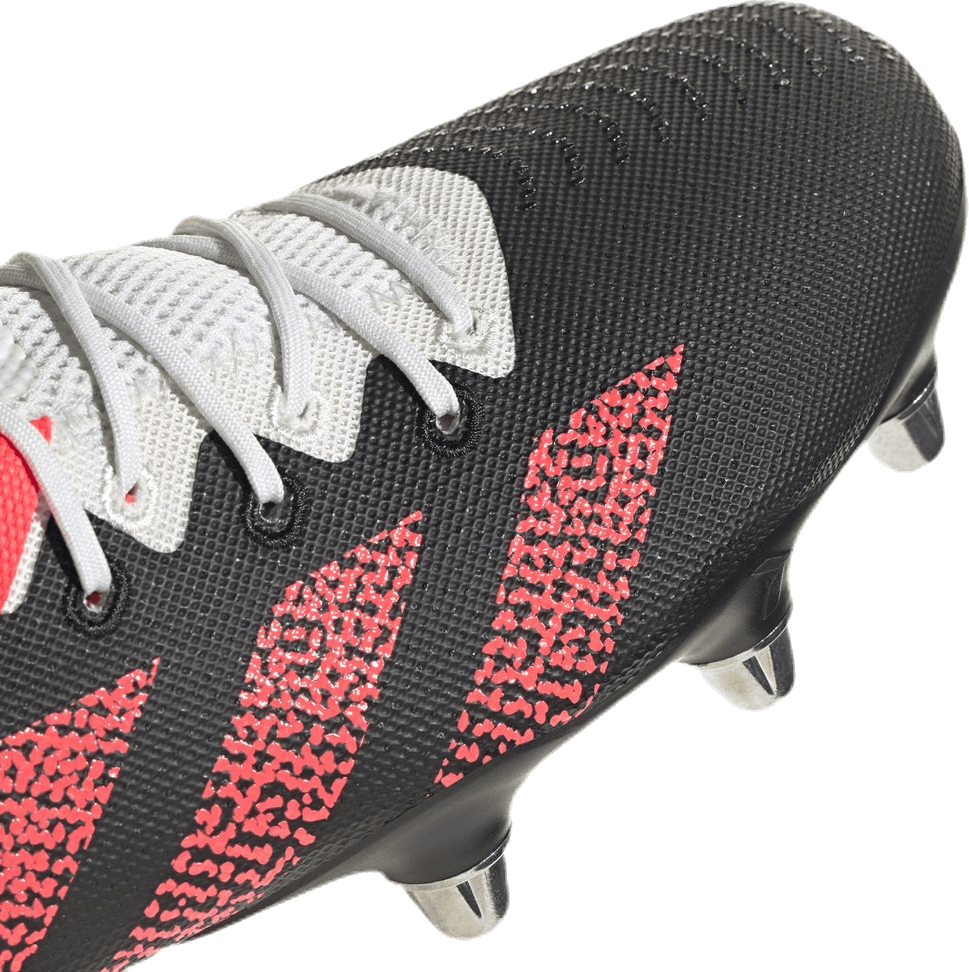 Kakari Z.0 Soft Ground Boots Core Black / Signal Pink / Crystal White / Coral