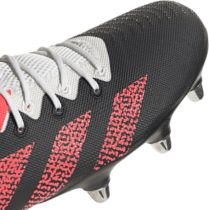 Kakari Z.0 Soft Ground Boots Core Black / Signal Pink / Crystal White / Coral