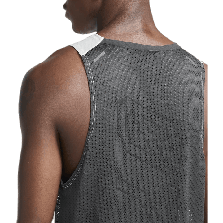 Dri-FIT Rise 365 Wild Run Tank Tank Grey