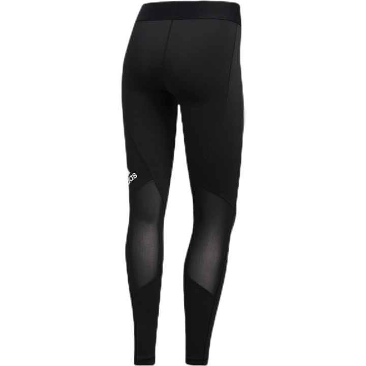 Alphaskin SP Long Tight White/Black