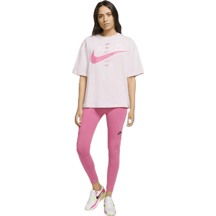 Nsw Air Lggng 7/8 Pink/Black