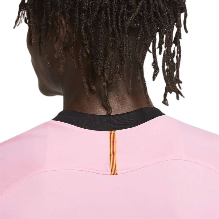 Fcb Brt Stad Jsy SS Pink/Black
