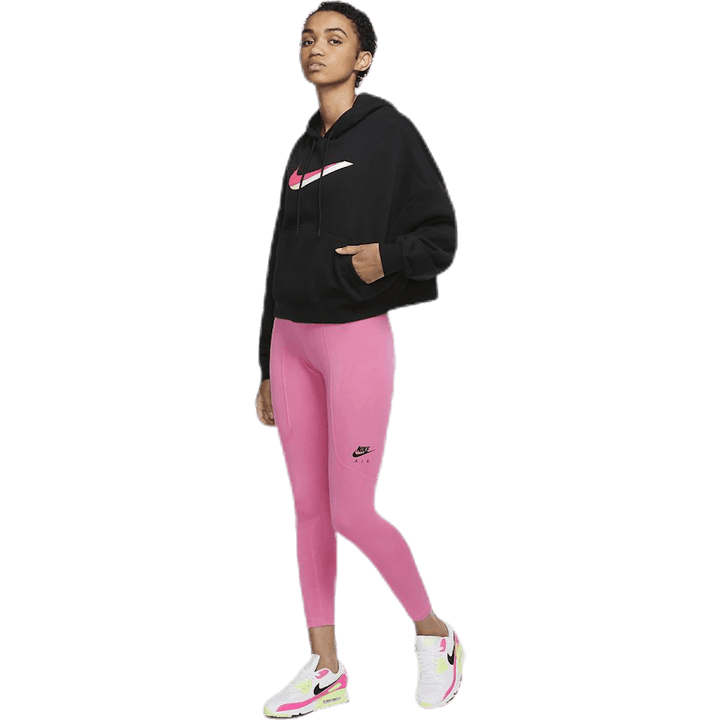 Nsw Icn Clsh Flc Hoodie Ft Black