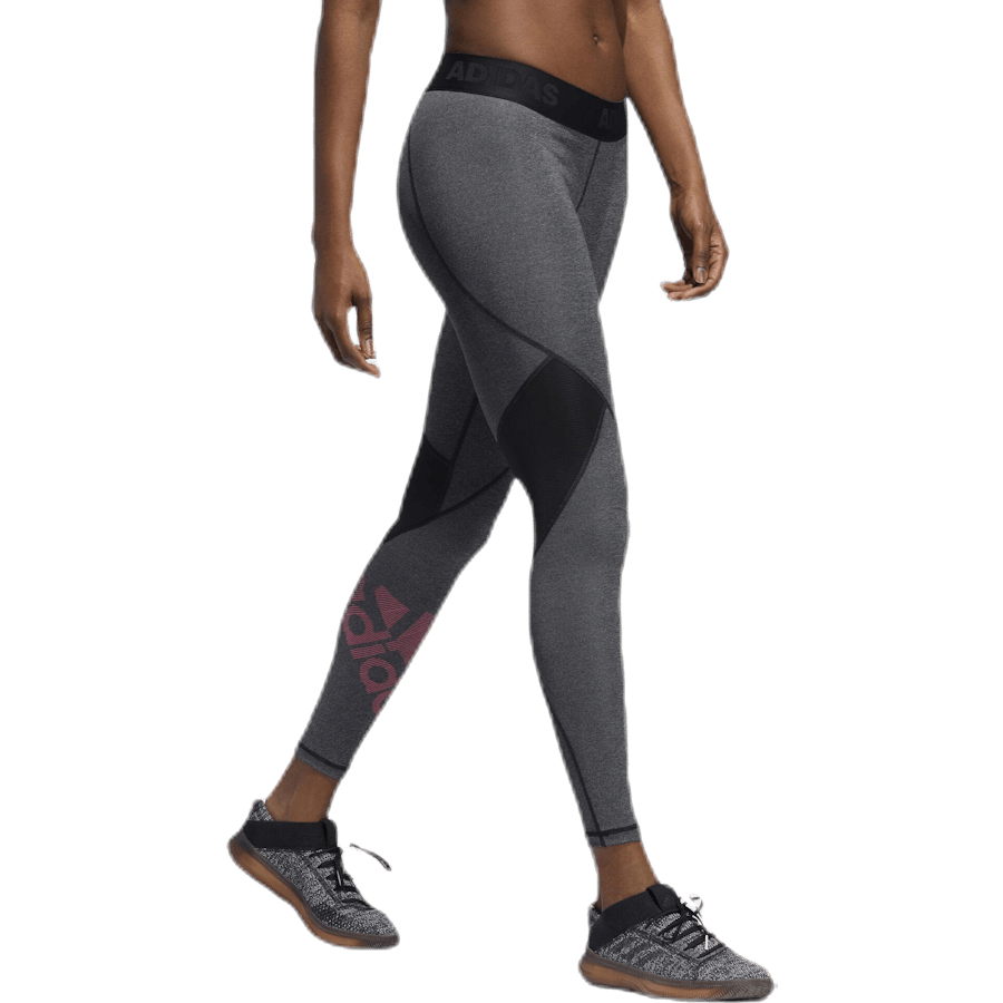 Alphaskin Bos Lange Tight Rosa/Schwarz
