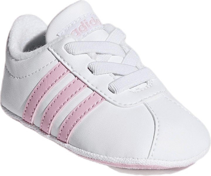 VL Court 2.0 Crib Pink/White
