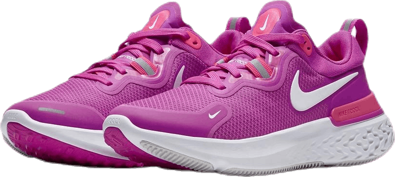 React Miler Pink/White