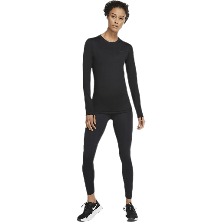 Nike Pro Therma Crew Black/Grey