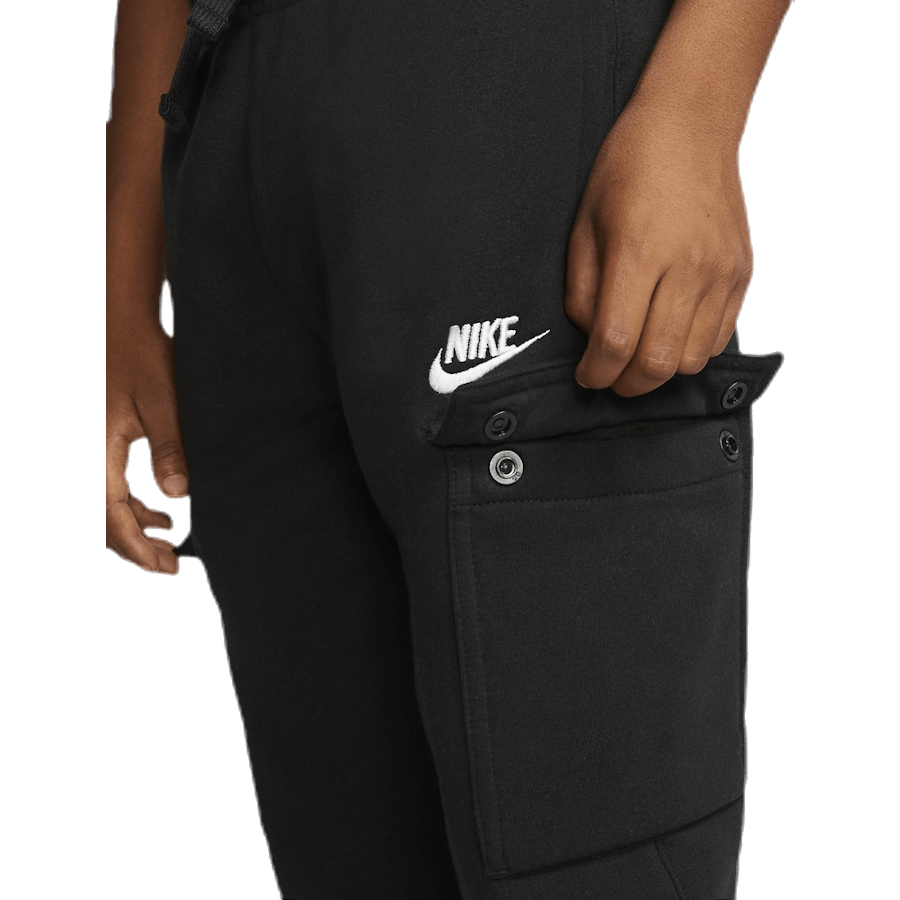 Club Cargo Pant Junior Nero