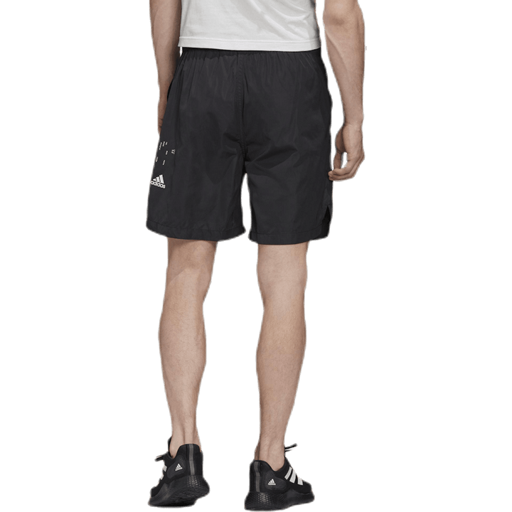 Tech Shorts Schwarz