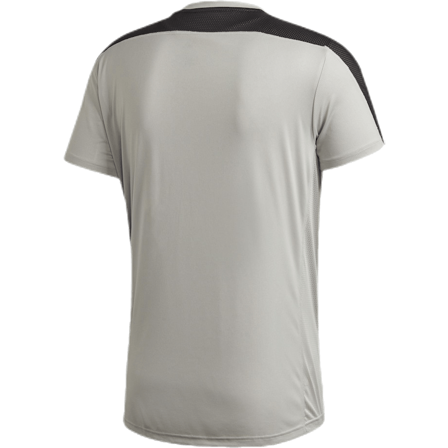 Own The Run Tee Grey