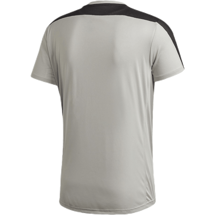 Own The Run Tee Grey