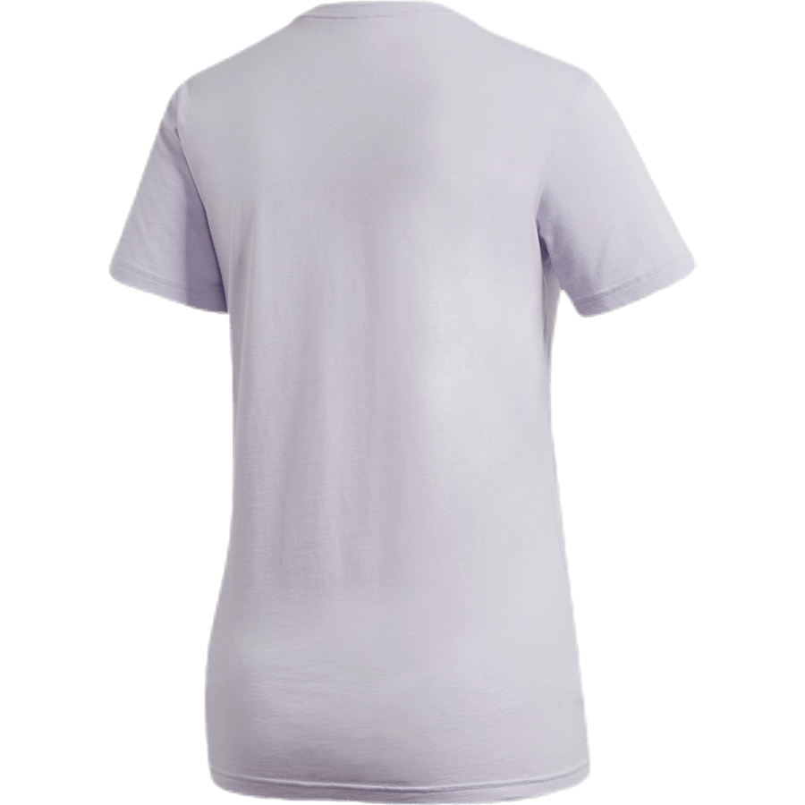 W Badge Of Sport Cotton Tee - Regular Fit Purple Tint