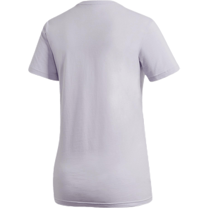 W Badge Of Sport Cotton Tee - Regular Fit Purple Tint