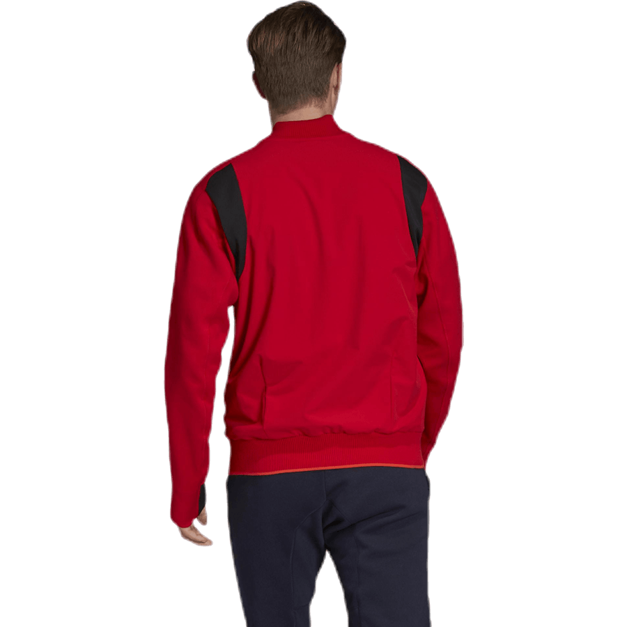 M V.City Jacket Red