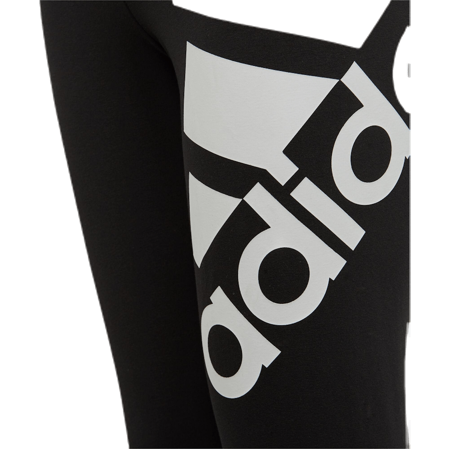Girls Bos Big Logo White/Black