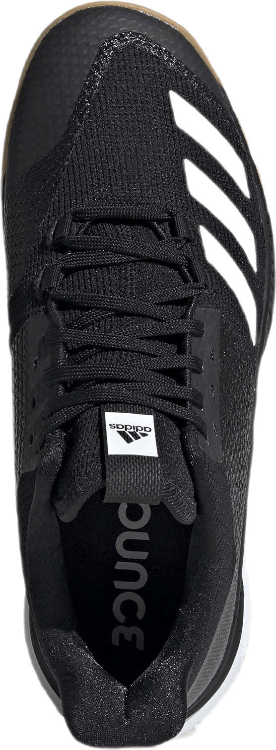 Crazyflight Bounce 3 skor Core Black / Cloud White / Gum