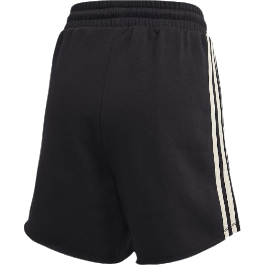 W Recycled Cotton Short Black