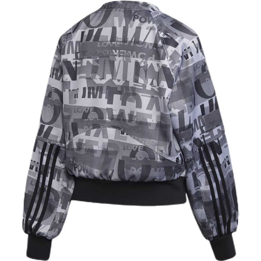 Cover Up Jacket Svart/Grå