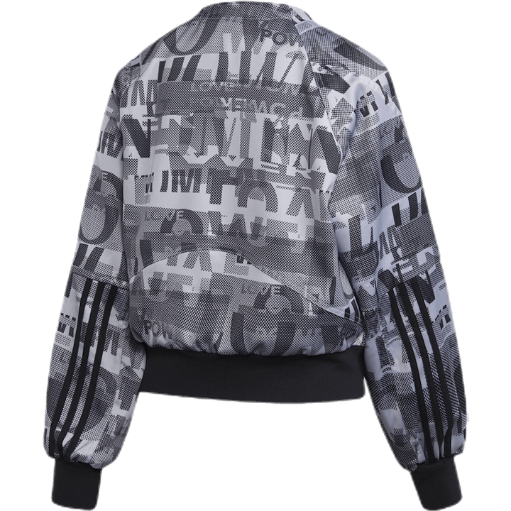 Cover Up Jacket Svart/Grå