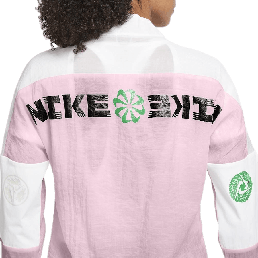 Veste Icon Clash Rose/Blanc