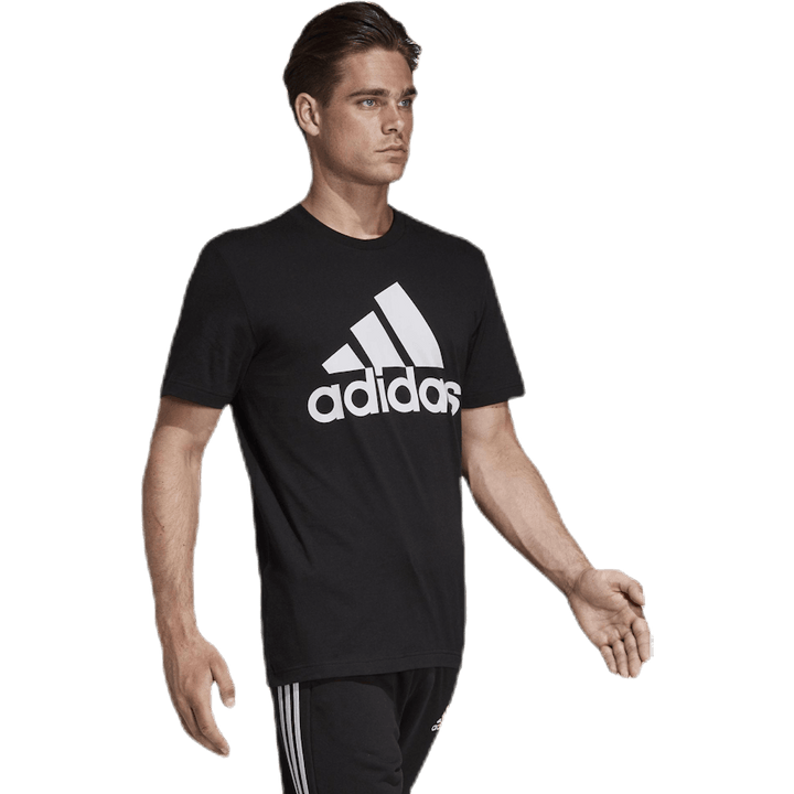 Must Have Tee Weiß/Schwarz