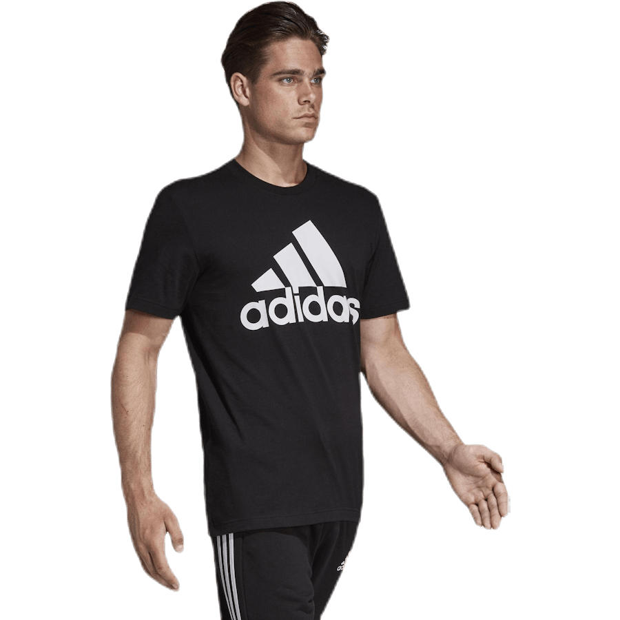 Must Have Tee Weiß/Schwarz