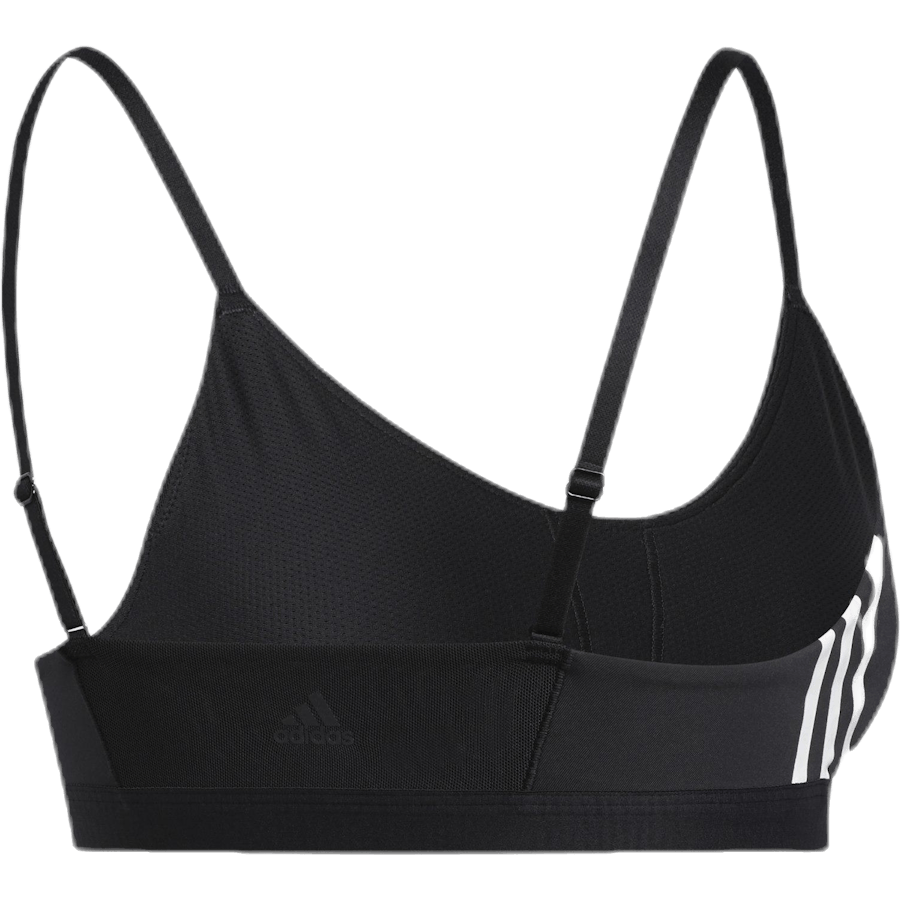 All Me 3 Stripe Bra Black / White