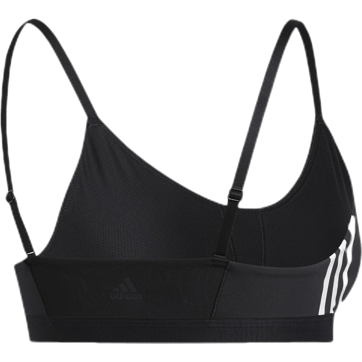 All Me 3 Stripe Bra Black / White