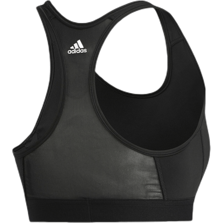 Dont Rest Alphaskin Sport Branded Bra Black / White