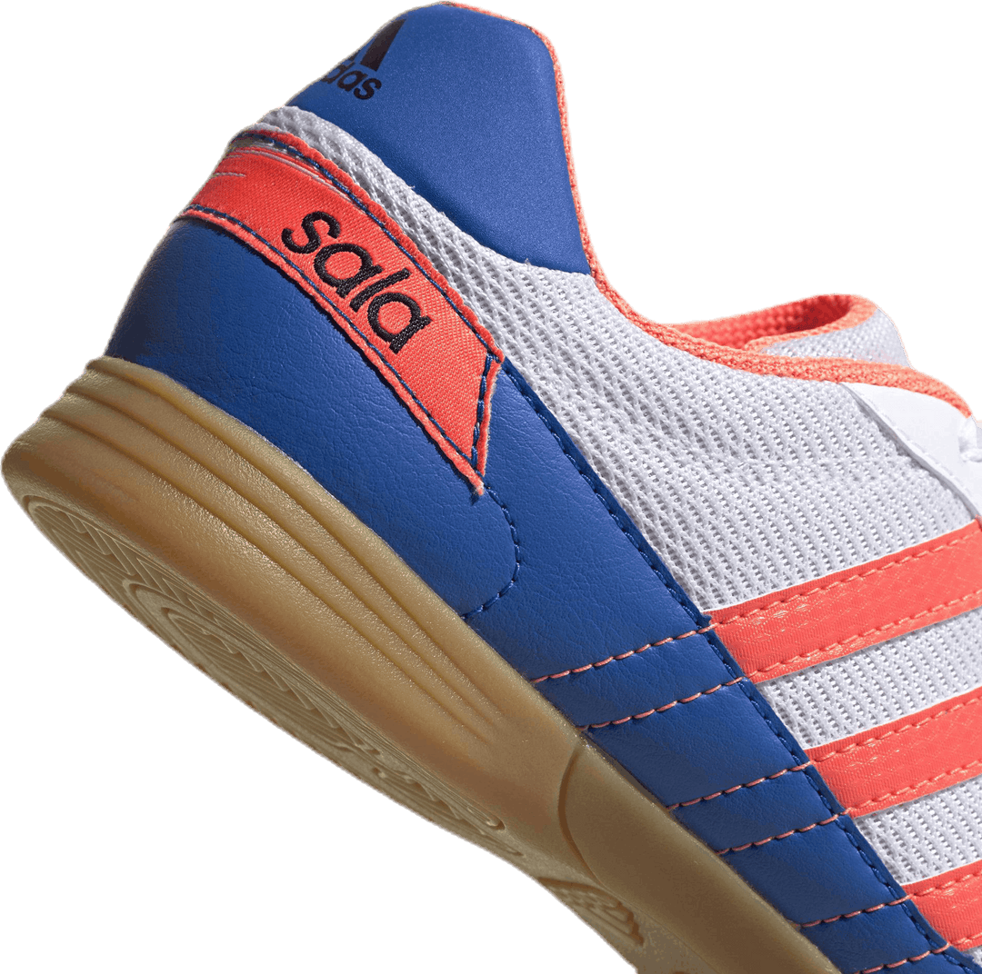 Super Sala Boots Cloud White / Signal Coral / Glow Blue