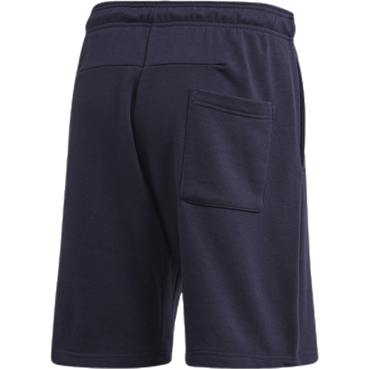 Must Have Bos Short French Terry Legend Muste / Valkoinen