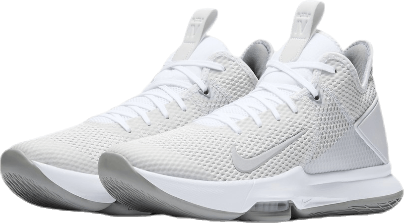 LeBron Witness IV (Team) White/Grey