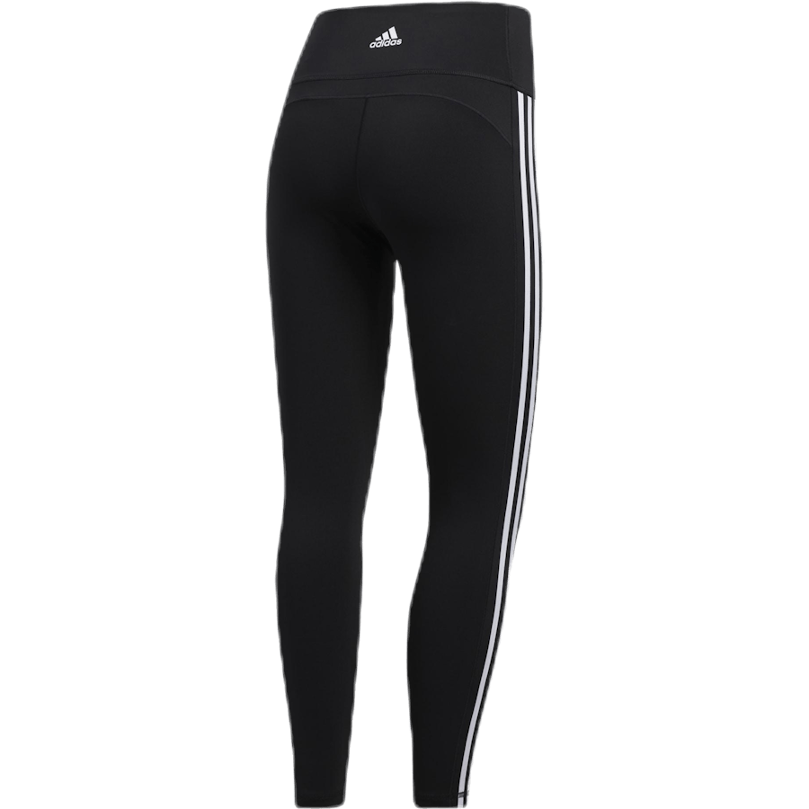 Believe This 2.0 3 Stripe 7/8 Tight Black / White