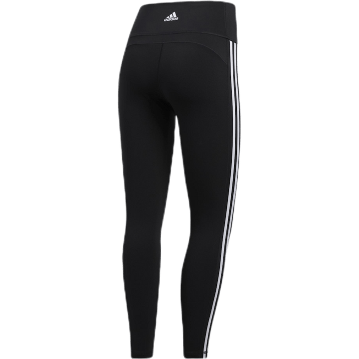 Believe This 2.0 3 Stripe 7/8 Tight Black / White