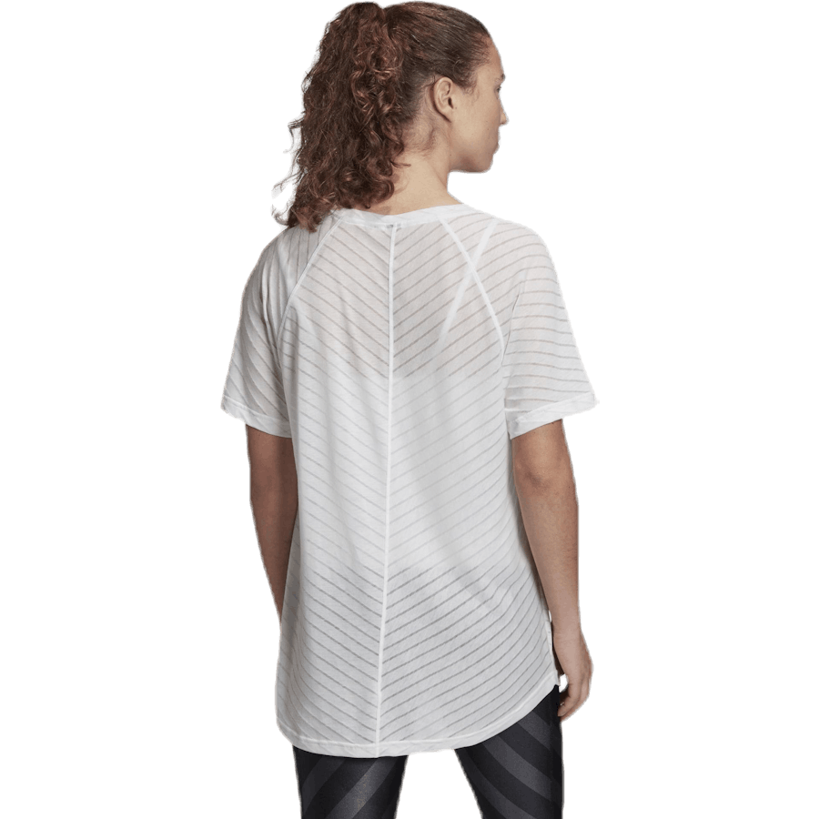 Burn Out Tee White