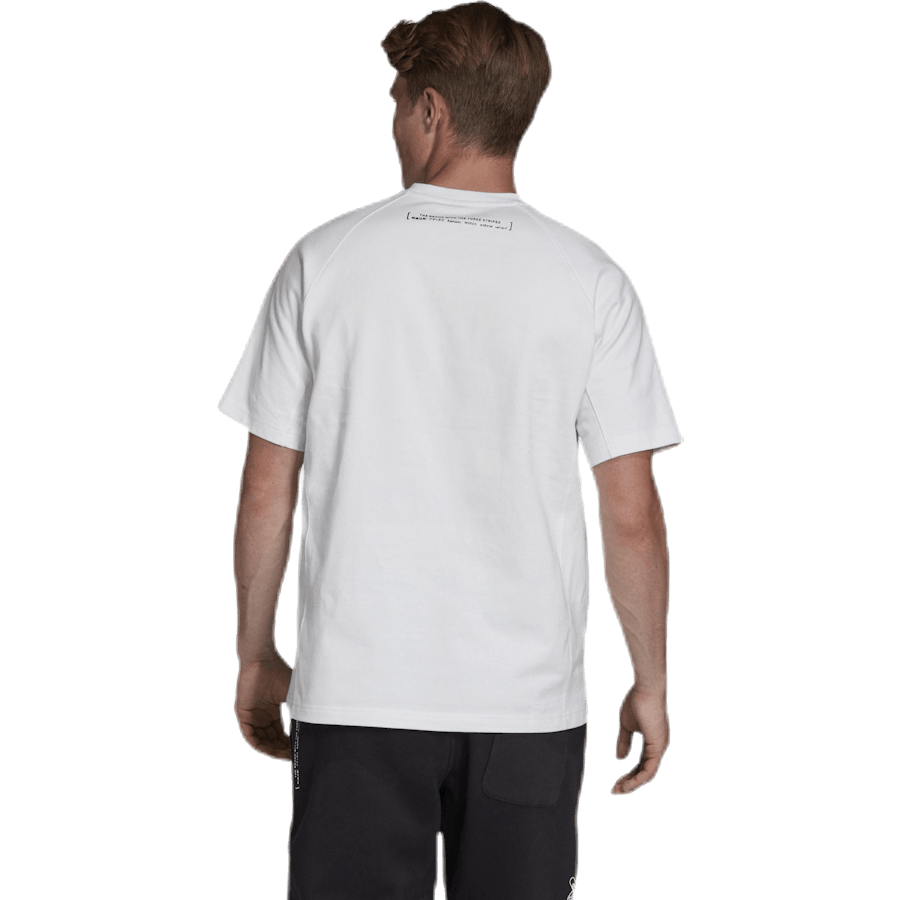The Pack Heavy Jersey Tee White / Black