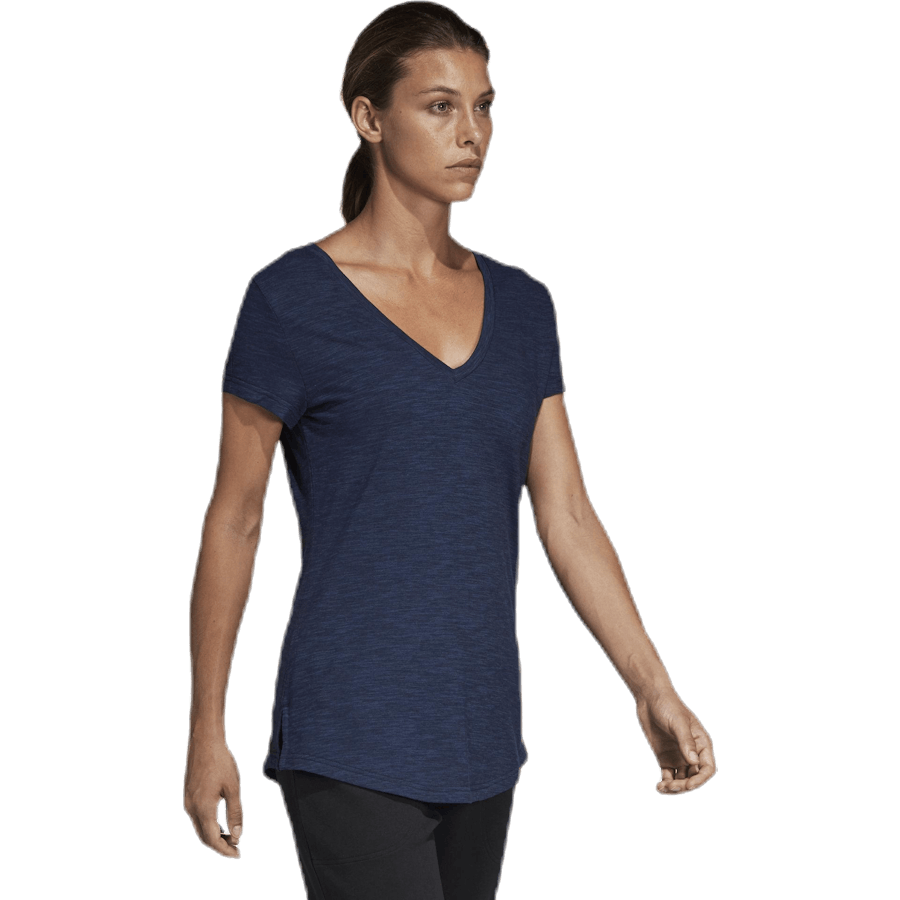 ID Winners V-Neck Tee Blue