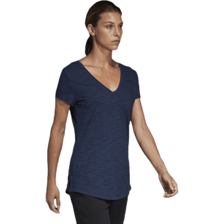ID Winners V-Neck Tee Blue
