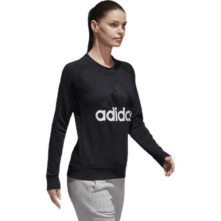 Základná lineárna mikina Essential Black