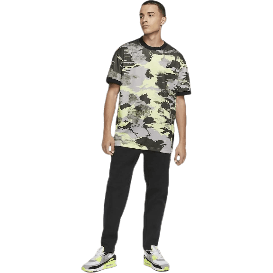 Nsw Tch Flc Pant Oh Black