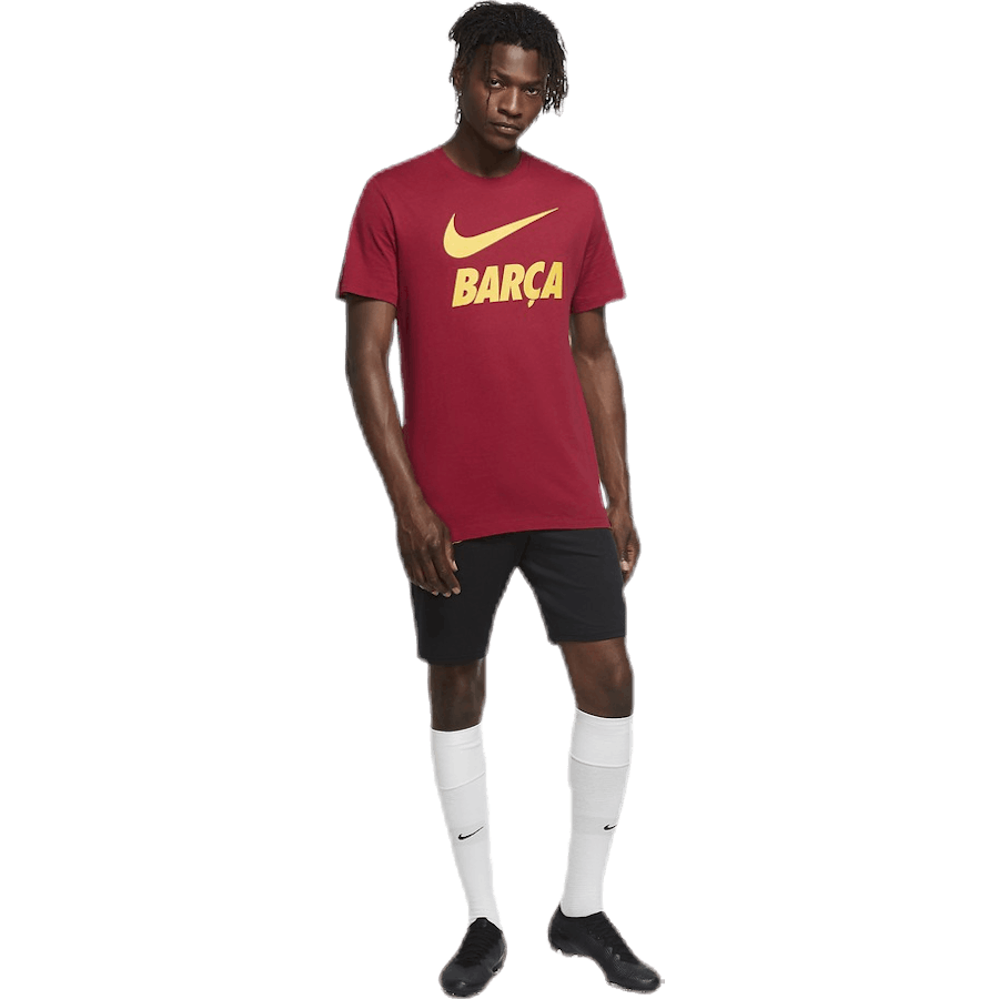 FCB Tee Ground Red