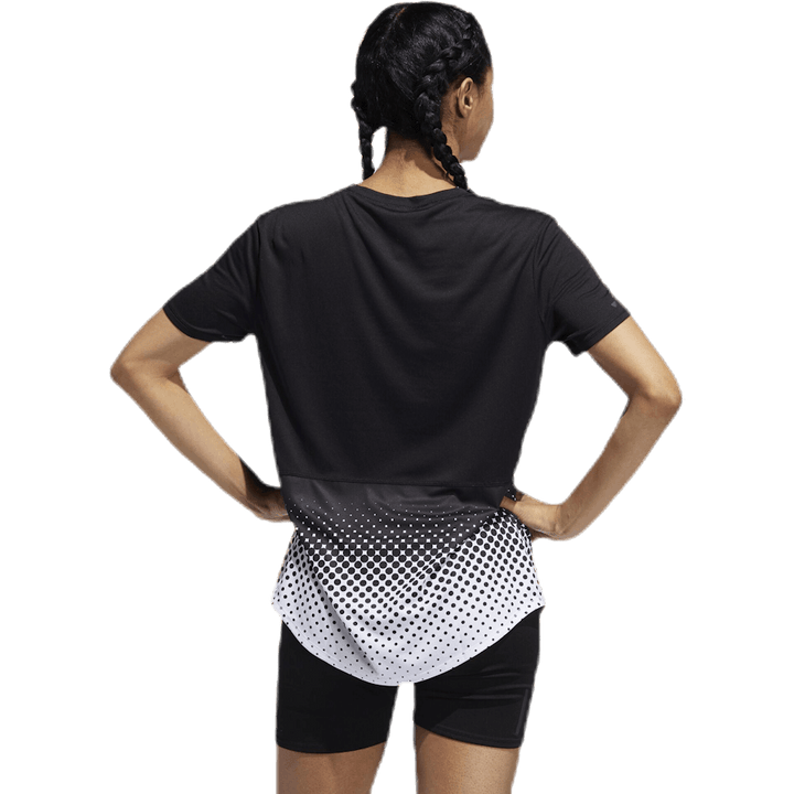 T-shirt Own The Run noir