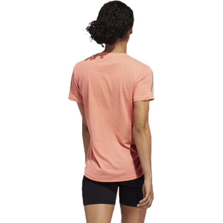 Own the Run Tee Orange/Pink