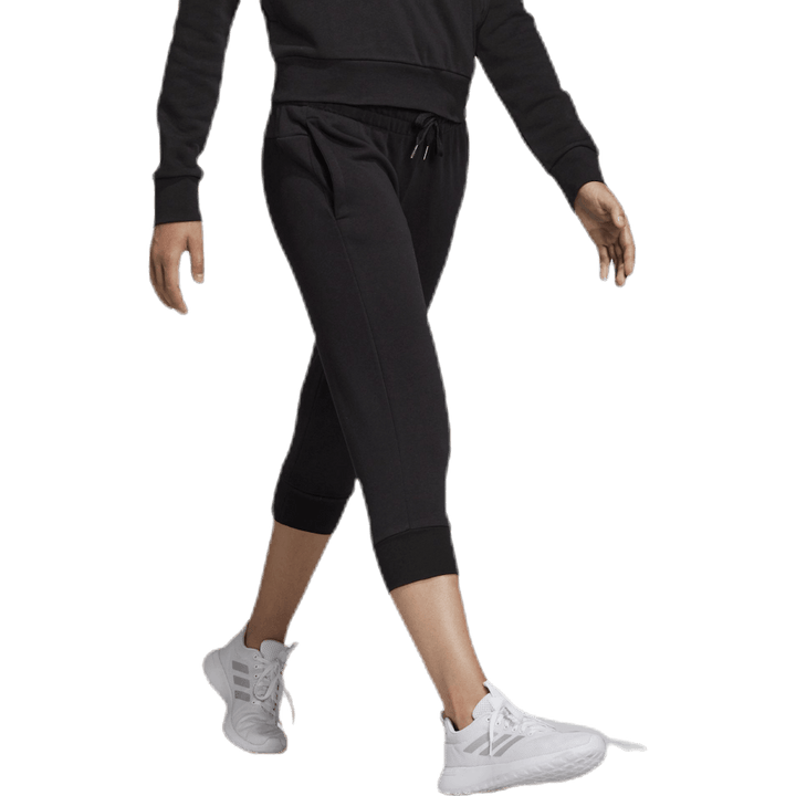 Pantalone Essentials Linear 3/4 Nero / Bianco