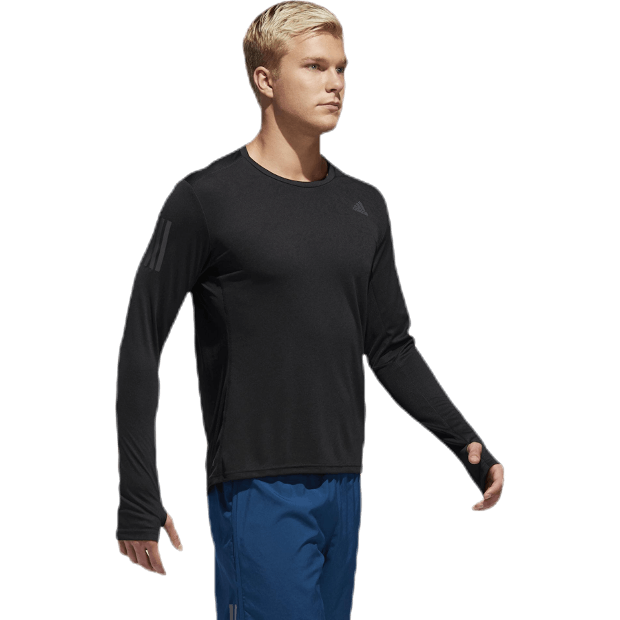 Own the Run Tee Black