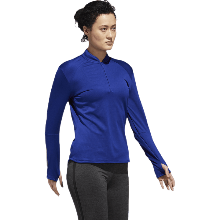Response 1/2 Zip Blue