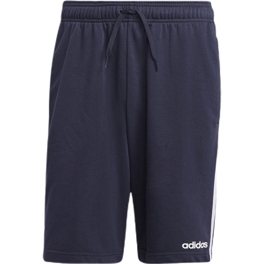 Essentials 3 Stripes Short French Terry Legend Ink