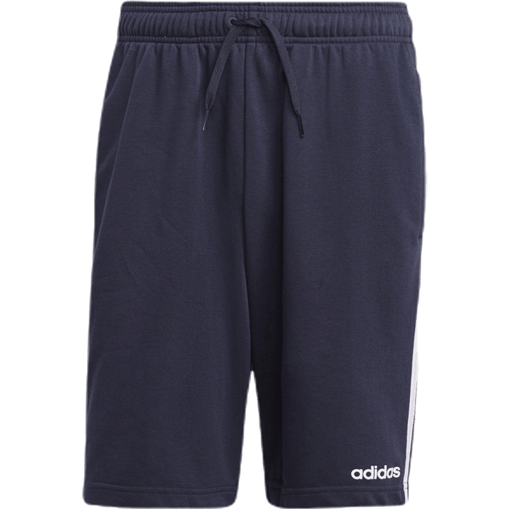 Essentials 3 Stripes Short French Terry Legend Ink